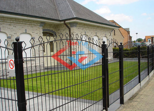 Pyramid Panel Fence(图3)