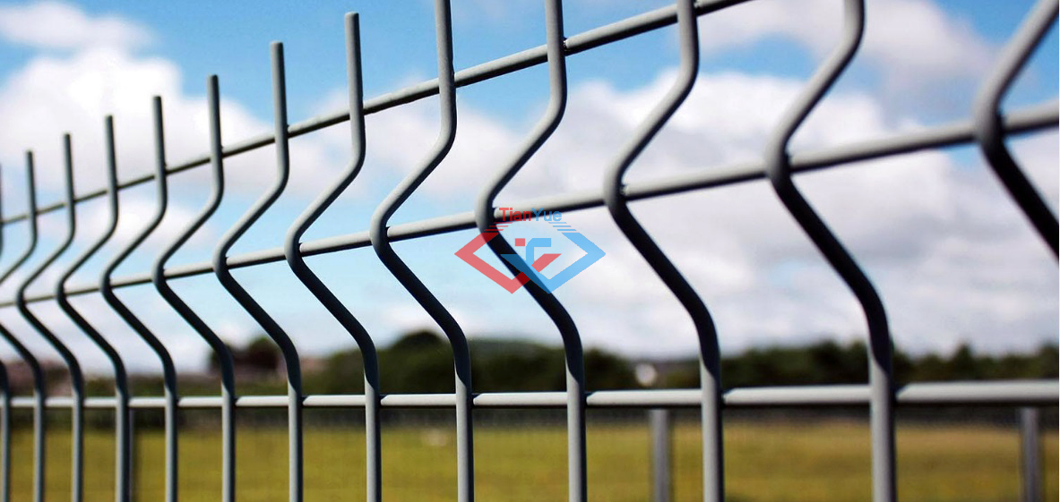 3D Welded Mesh Fencing(图1)