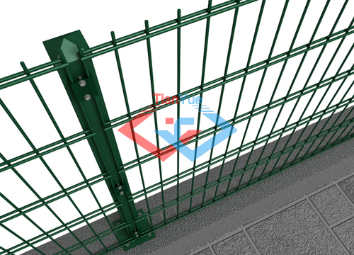 Double Wire Panel Fence(图2)