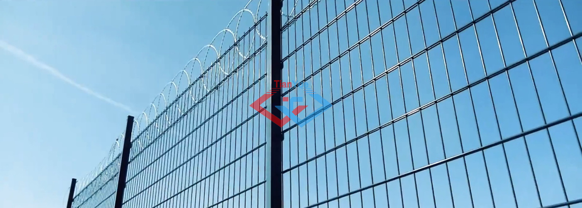 Double Wire Panel Fence(图1)