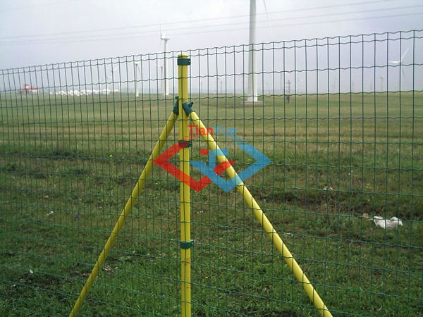 Euro Fence,PVC Coated Welded Mesh(图1)