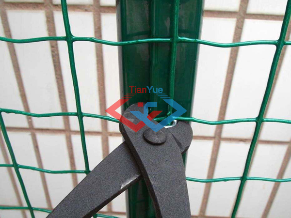 Euro Fence,PVC Coated Welded Mesh(图2)