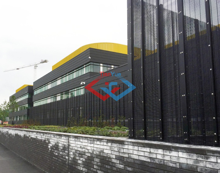 Welded Security Fencing(图2)