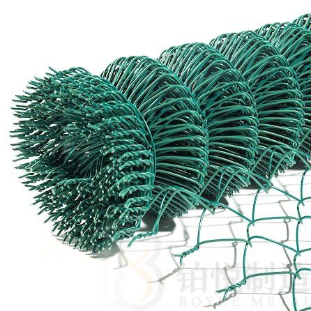 <strong>Galvanized Chain Link Fence</strong>