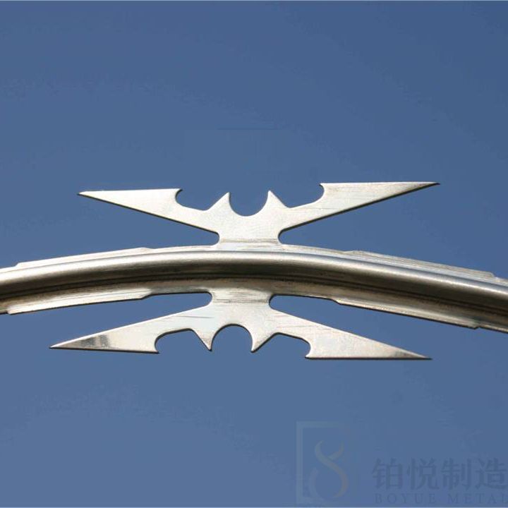 <strong>Barbed Razor Wire</strong>